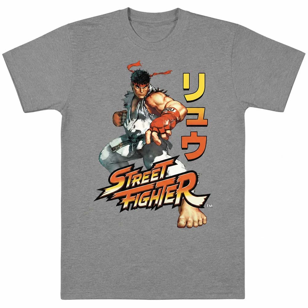 STREET FIGHTER - FIGHTER RYU POSE